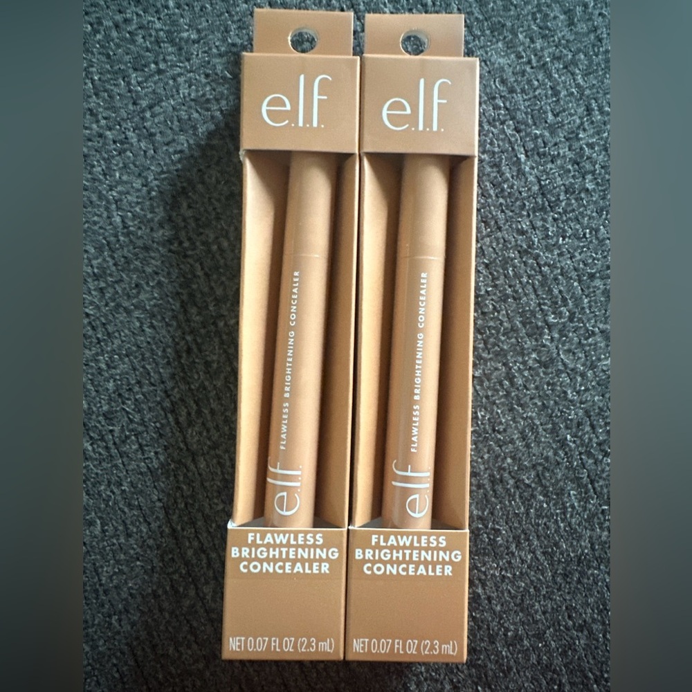 E.L.F Flawless Brightening concealers X2